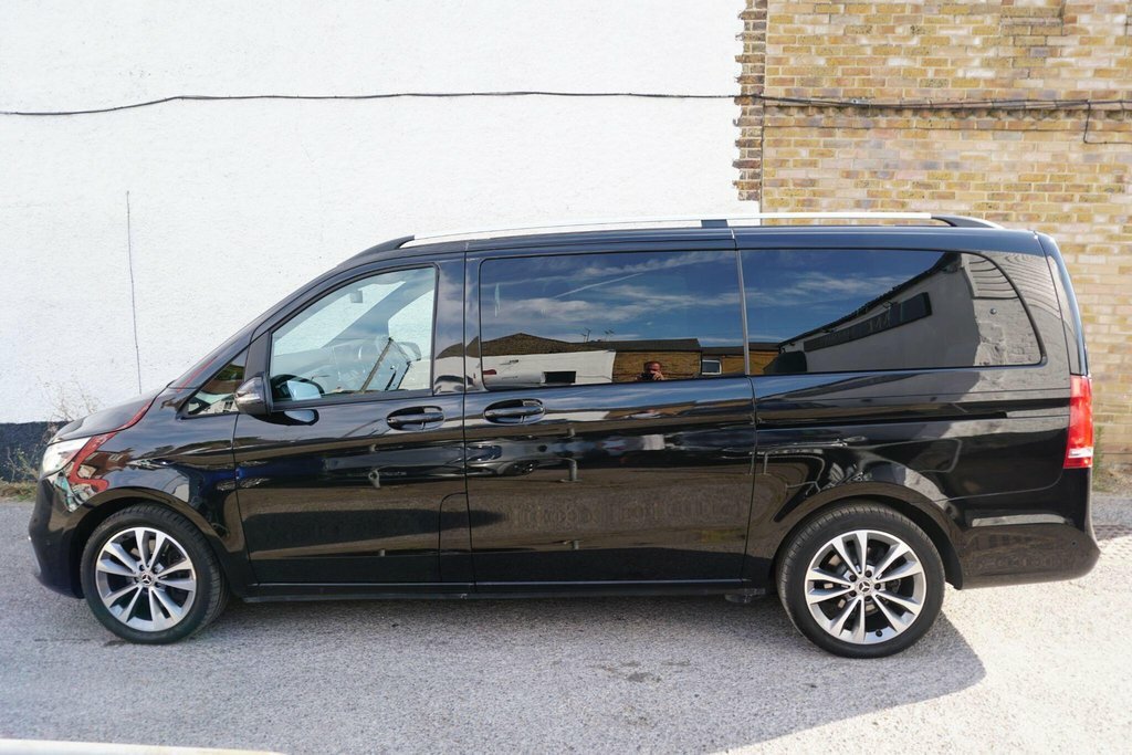 Mercedes-Benz V Class V220 D Sport Long Grey #7
