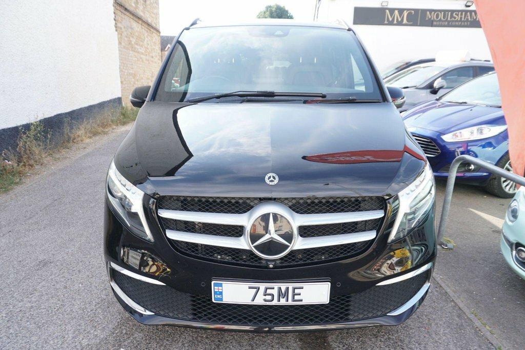 Mercedes-Benz V Class 2.0 V220d Sport G-tronic Euro 6 Ss Lwb Black #2