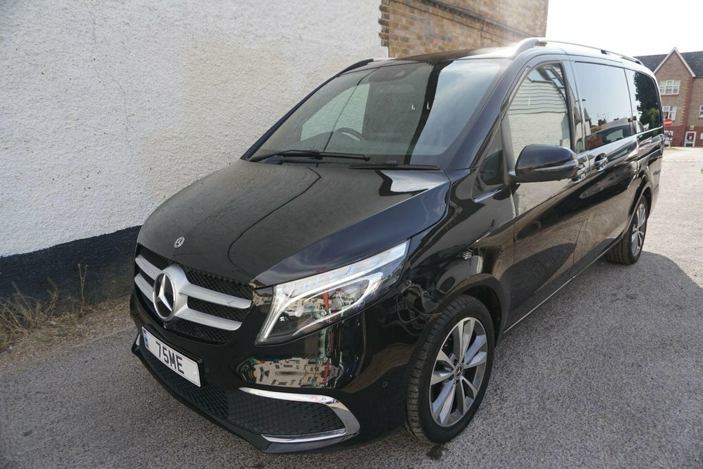 Mercedes-Benz V Class 2.0 V220d Sport G-tronic Euro 6 Ss Lwb Black #3