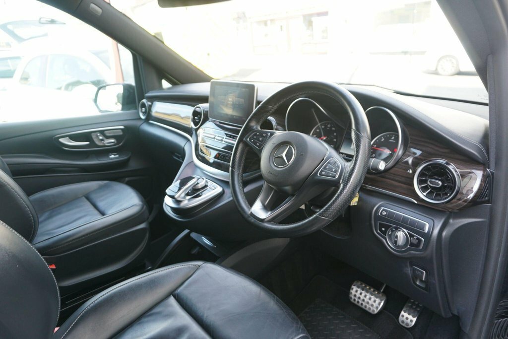 Mercedes-Benz V Class V220 D Sport Long Grey #11