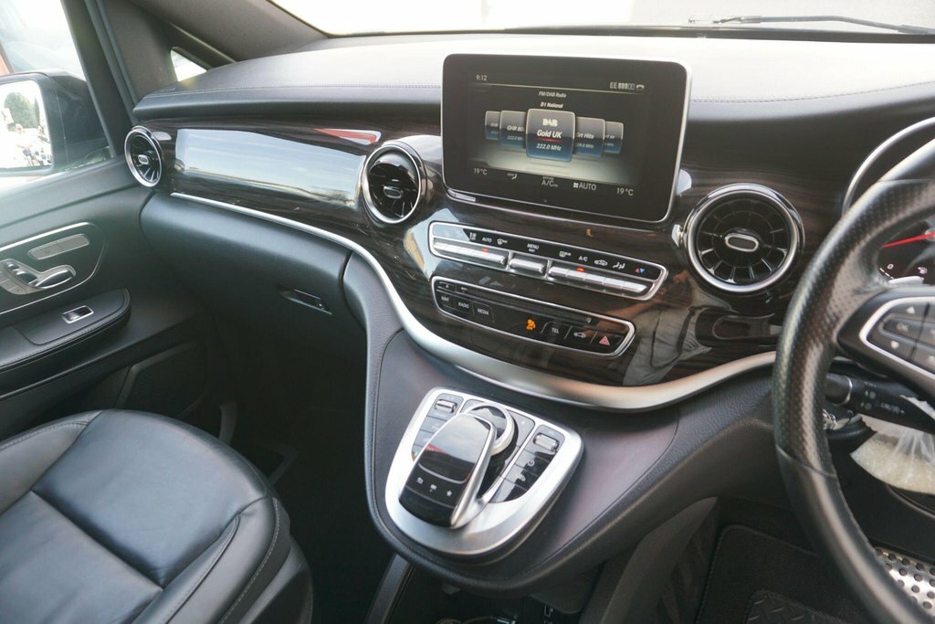 Mercedes-Benz V Class V220 D Sport Long Grey #12