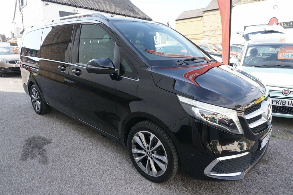 Mercedes-Benz V Class 2.0 V220d Sport G-tronic Euro 6 Ss Lwb Black