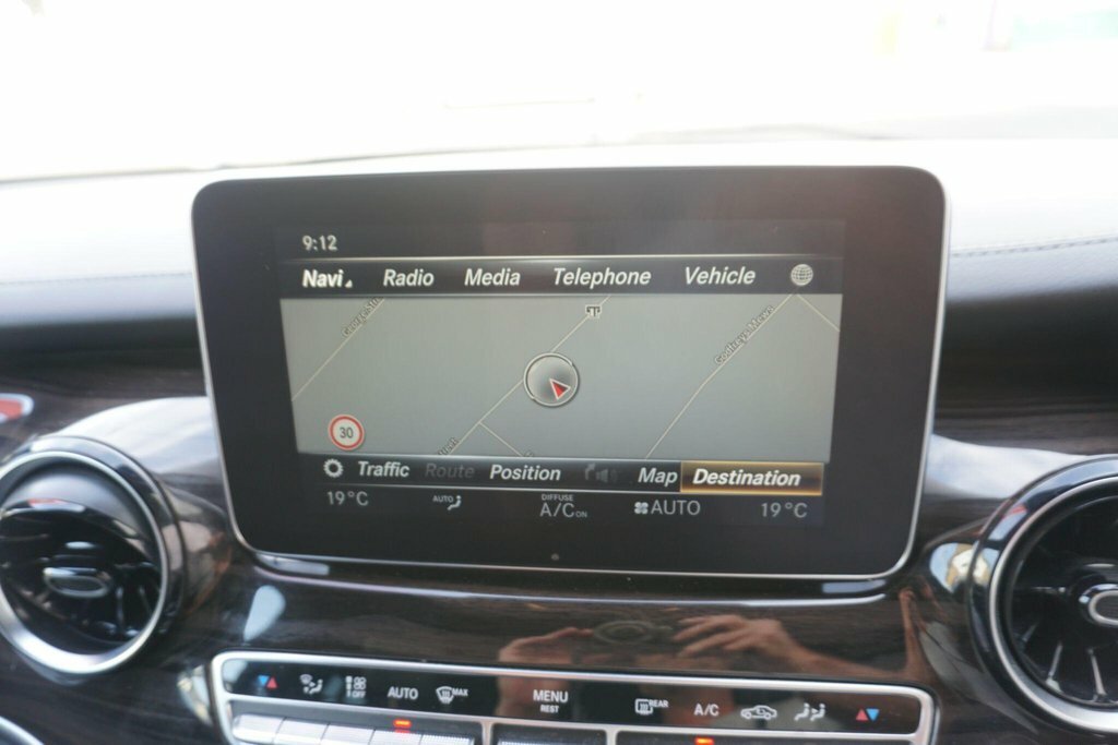 Mercedes-Benz V Class V220 D Sport Long Grey #37