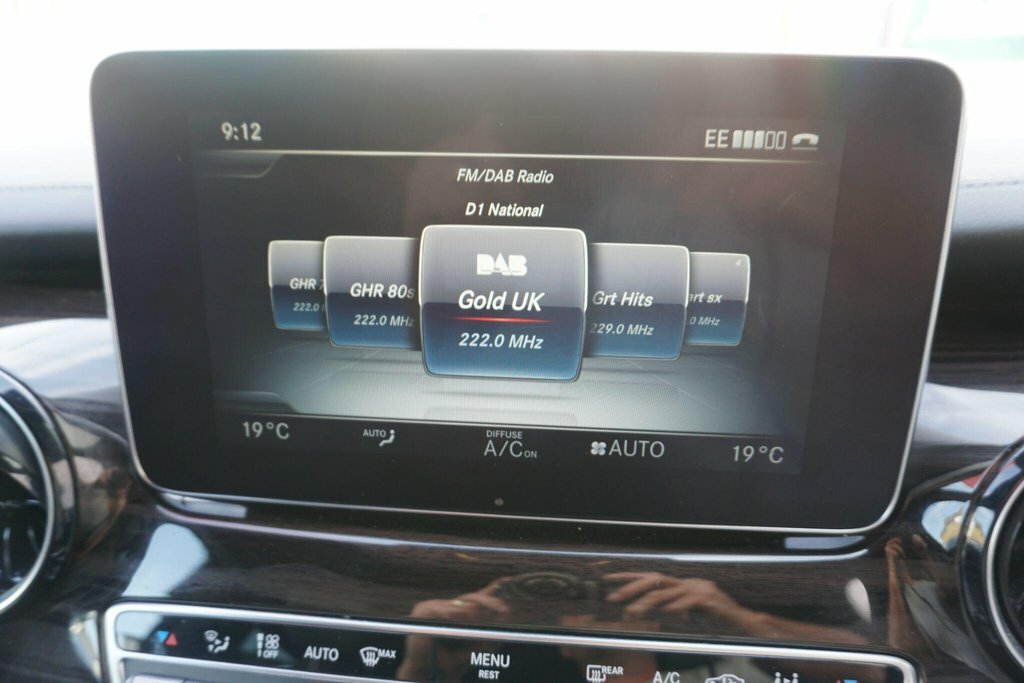 Mercedes-Benz V Class V220 D Sport Long Grey #35