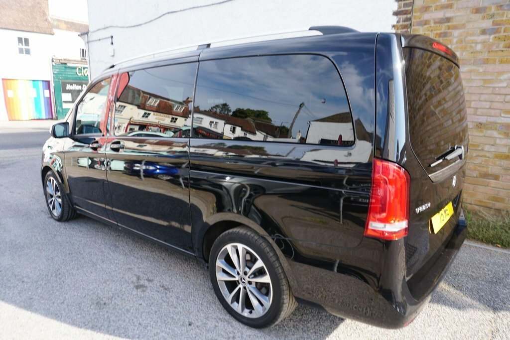 Mercedes-Benz V Class 2.0 V220d Sport G-tronic Euro 6 Ss Lwb Black #6