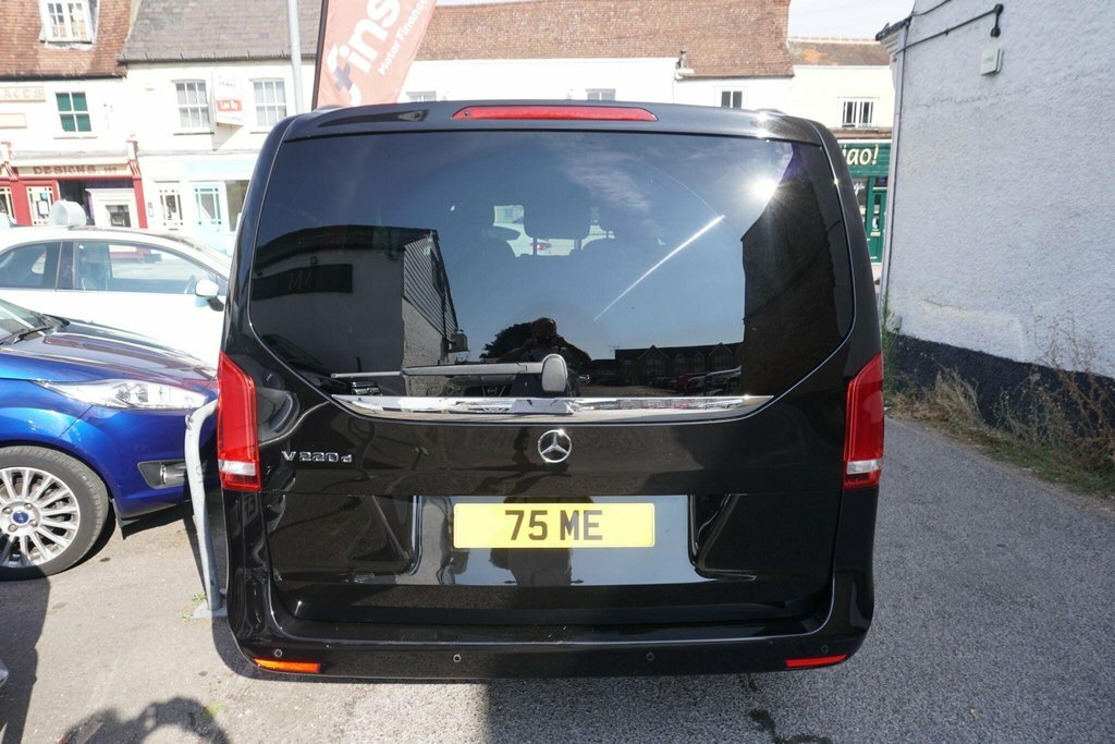Mercedes-Benz V Class V220 D Sport Long Grey #8