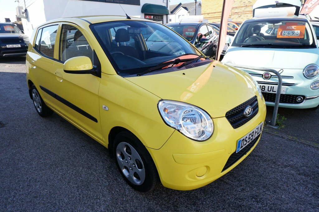 Kia Picanto 1.1 Strike Yellow #5