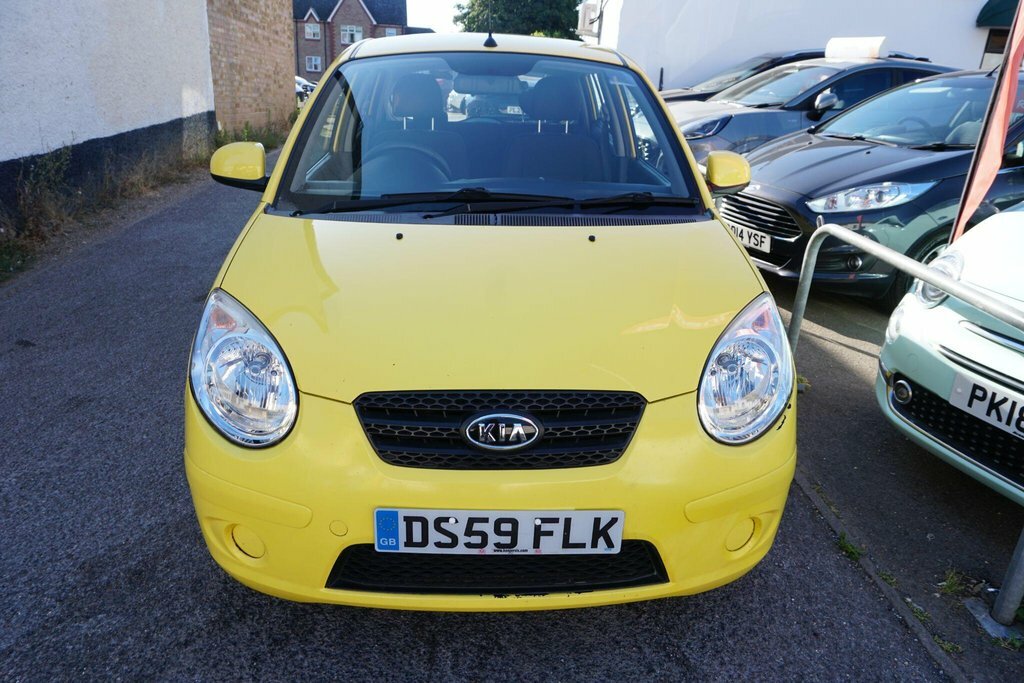 Kia Picanto 1.1 Strike Yellow #2