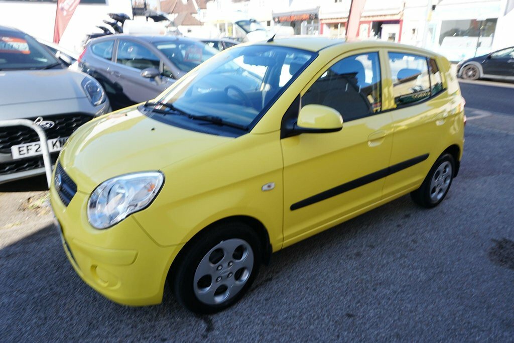 Kia Picanto 1.1 Strike Yellow #3