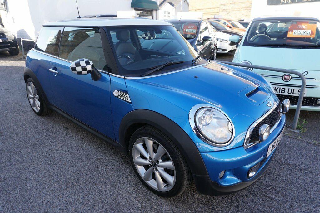 Mini Hatch 1.6 Cooper S Euro 5 Ss ML61ESV Blue #5