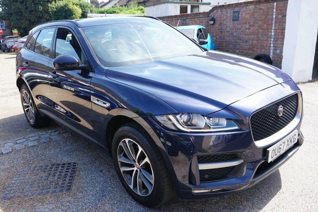 Jaguar F-Pace 2.0 D180 R-sport Awd Euro 6 Ss Blue