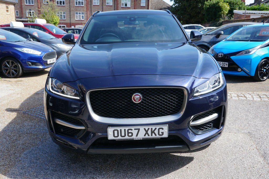 Jaguar F-Pace 2.0 D180 R-sport Awd Euro 6 Ss Blue #2