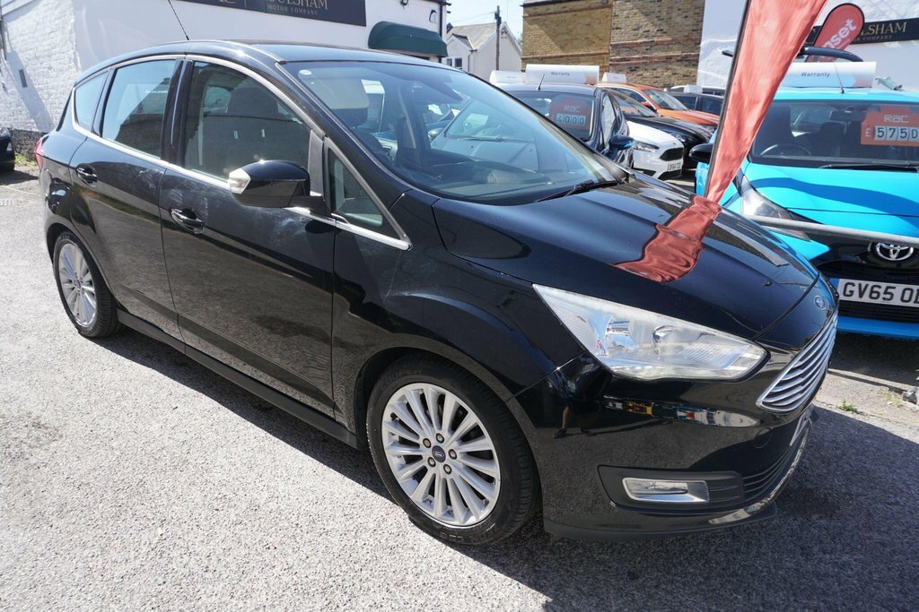 Ford C-Max 1.0T Ecoboost Titanium Euro 6 Ss Black
