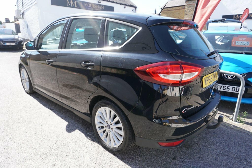 Ford C-Max 1.0T Ecoboost Titanium Euro 6 Ss Black #5