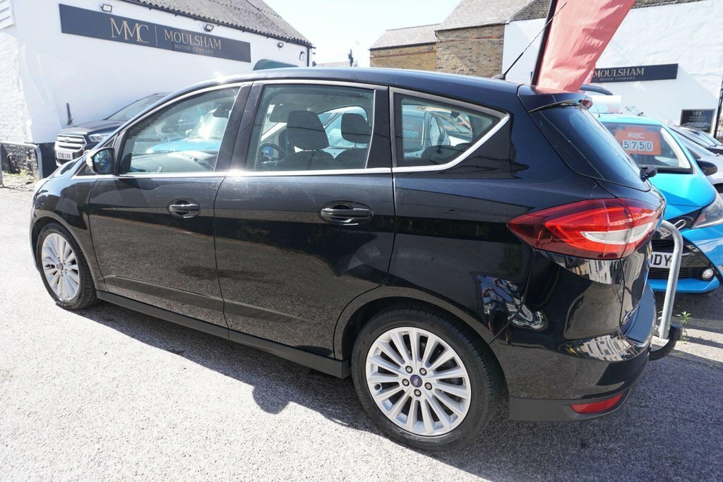 Ford C-Max 1.0T Ecoboost Titanium Euro 6 Ss Black #4
