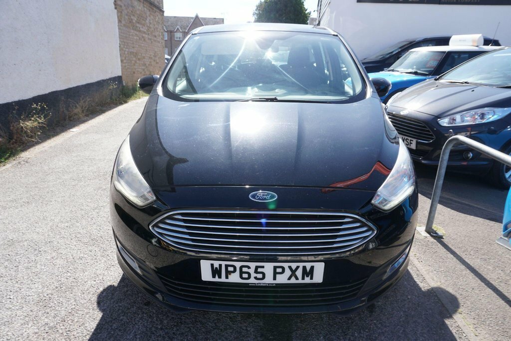 Ford C-Max 1.0T Ecoboost Titanium Euro 6 Ss Black #2