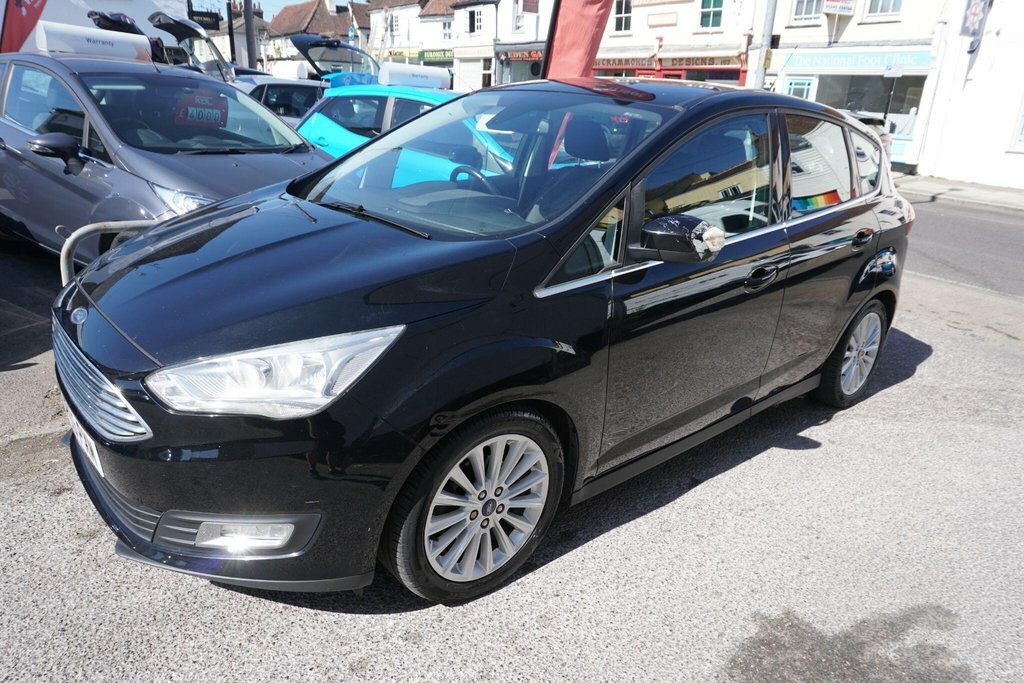 Ford C-Max 1.0T Ecoboost Titanium Euro 6 Ss Black #3