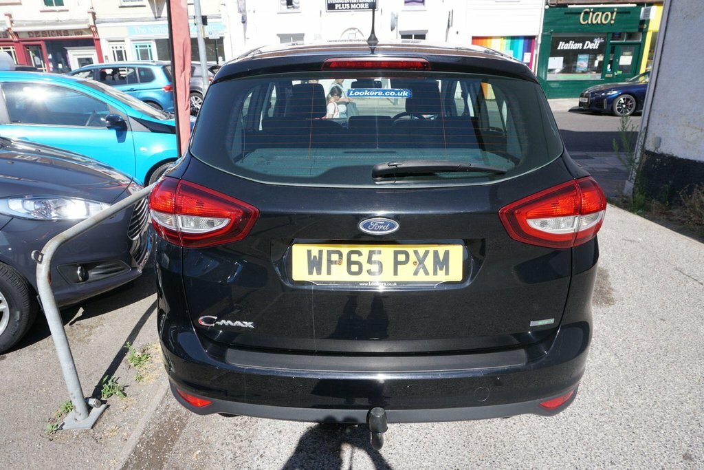 Ford C-Max 1.0T Ecoboost Titanium Euro 6 Ss Black #6