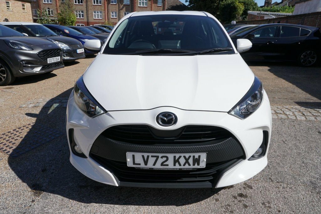 Mazda 2 1.5H Pure Cvt Euro 6 Ss White #2