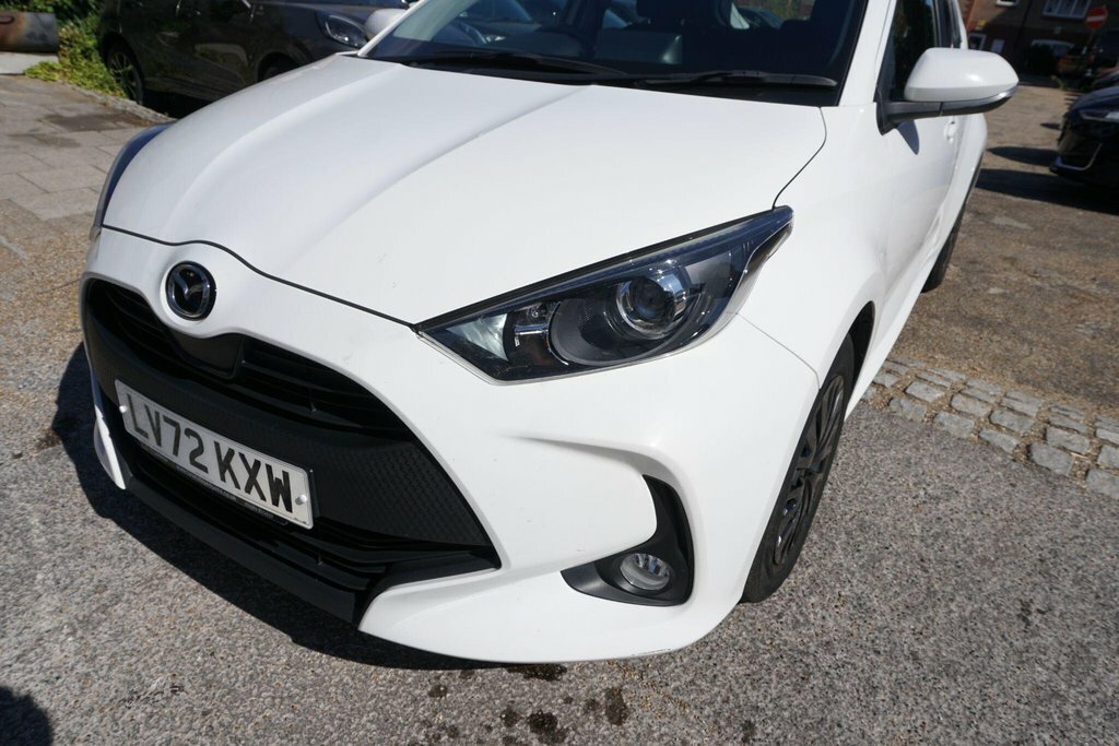 Mazda 2 1.5H Pure Cvt Euro 6 Ss White #3