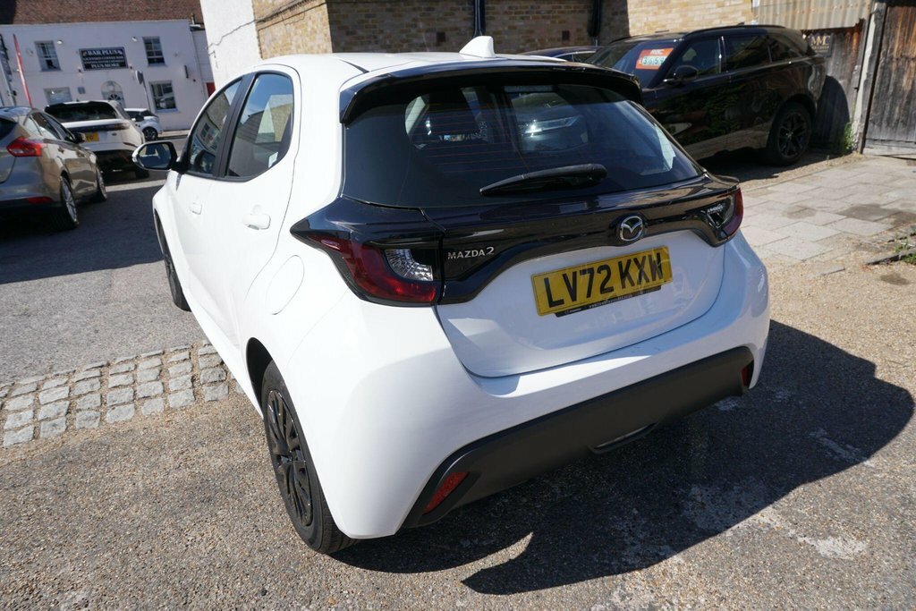 Mazda 2 1.5H Pure Cvt Euro 6 Ss White #4