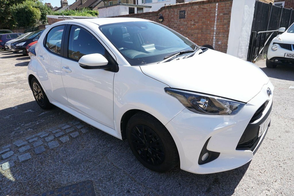 Mazda 2 1.5H Pure Cvt Euro 6 Ss White