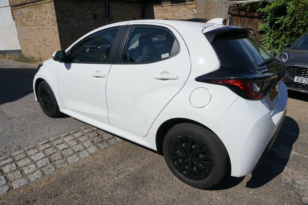 Mazda 2 1.5H Pure Cvt Euro 6 Ss White #6