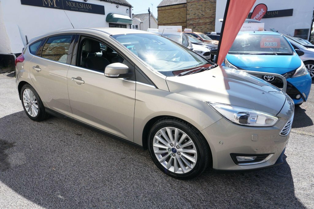 Ford Focus 1.0T Ecoboost Titanium X Euro 6 Ss Silver