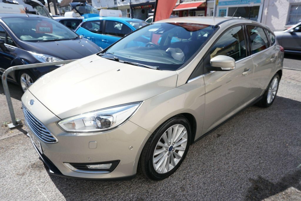 Ford Focus 1.0T Ecoboost Titanium X Euro 6 Ss Silver #5