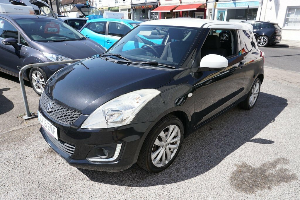 Suzuki Swift 1.2 Sz-l Euro 5 Black #3
