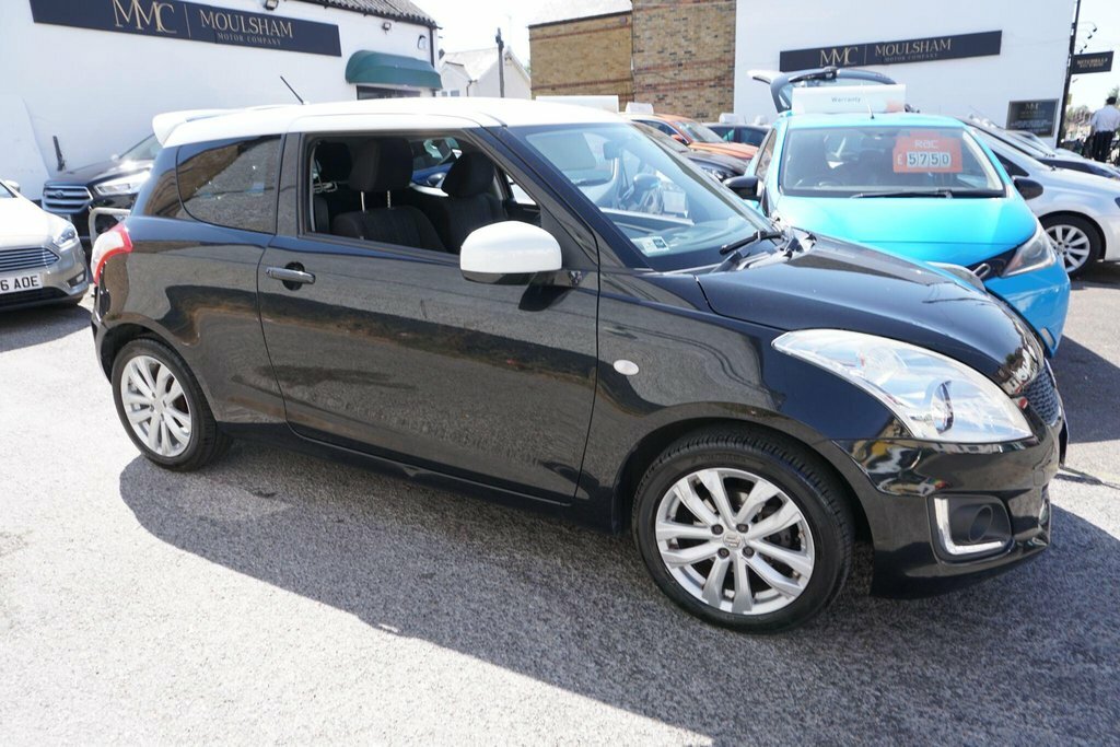 Suzuki Swift 1.2 Sz-l Euro 5 Black