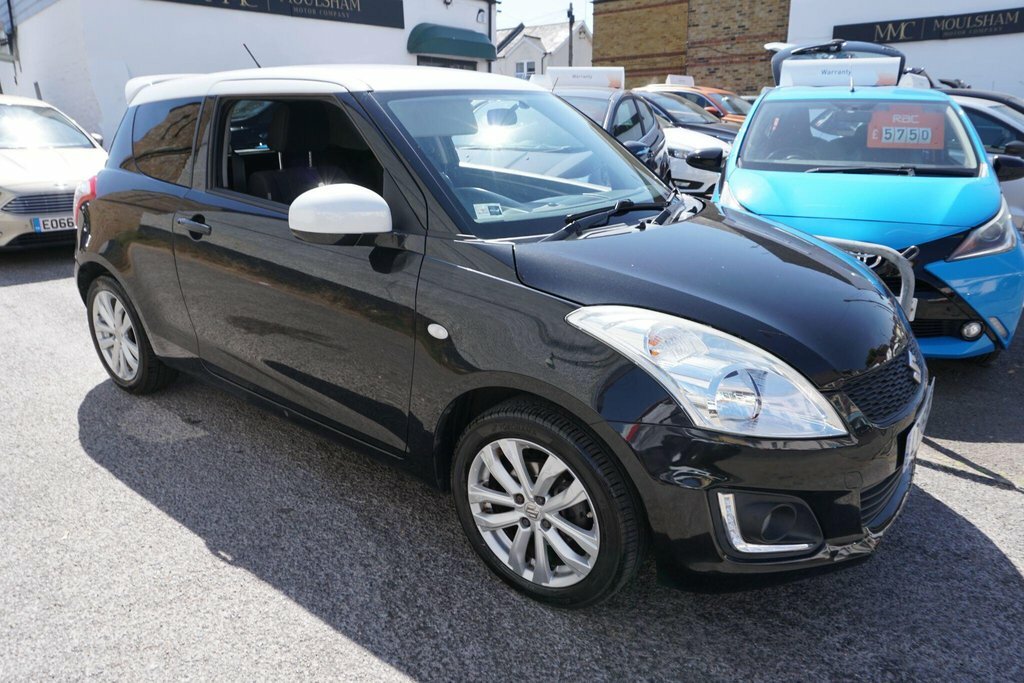 Suzuki Swift 1.2 Sz-l Euro 5 Black #5