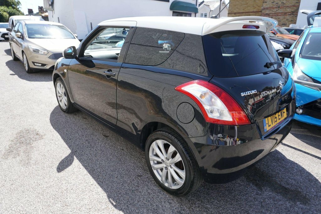 Suzuki Swift 1.2 Sz-l Euro 5 Black #4