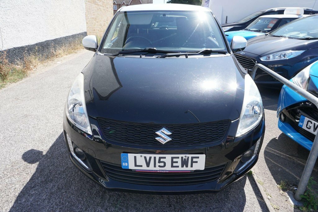 Suzuki Swift 1.2 Sz-l Euro 5 Black #2