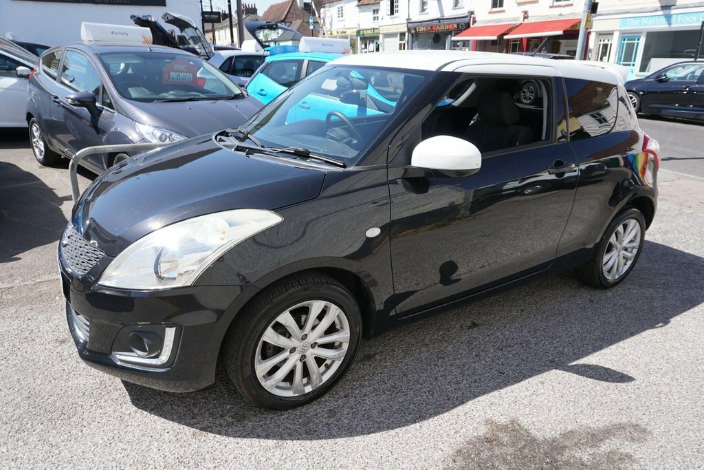 Suzuki Swift 1.2 Sz-l Euro 5 Black #6