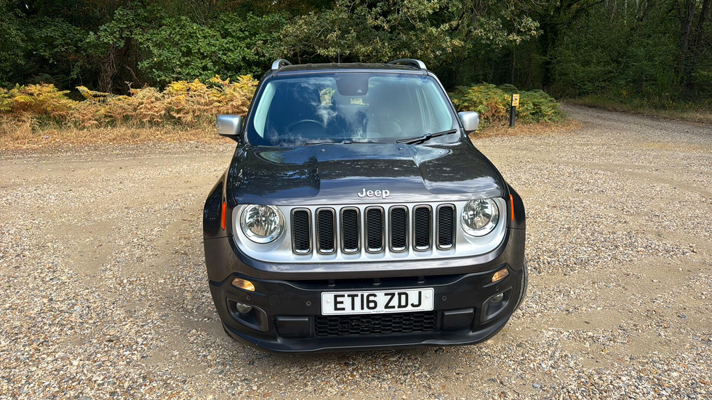 Jeep Renegade 2.0 Multijetii Limited 4Wd Euro 6 Ss ET16ZDJ Grey #3