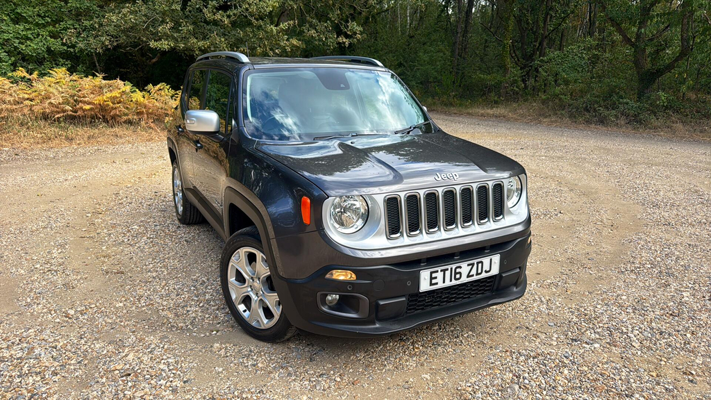 Jeep Renegade 2.0 Multijetii Limited 4Wd Euro 6 Ss ET16ZDJ Grey #2