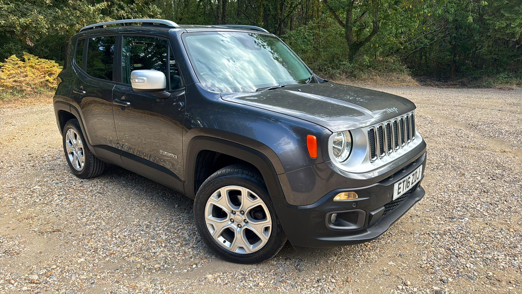 Jeep Renegade 2.0 Multijetii Limited 4Wd Euro 6 Ss ET16ZDJ Grey