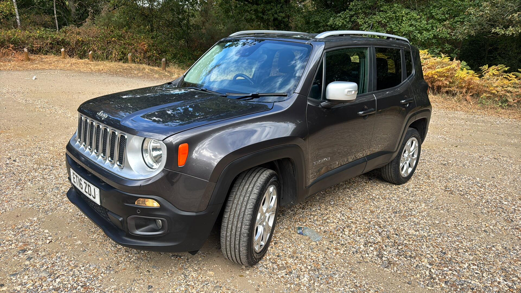 Jeep Renegade 2.0 Multijetii Limited 4Wd Euro 6 Ss ET16ZDJ Grey #5