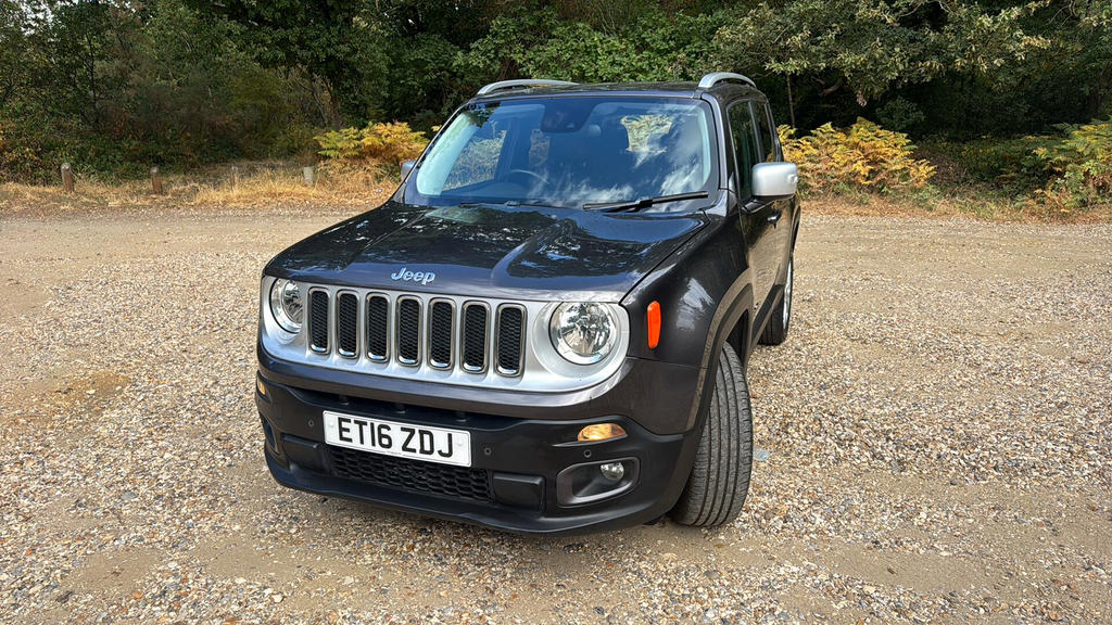 Jeep Renegade 2.0 Multijetii Limited 4Wd Euro 6 Ss ET16ZDJ Grey #4