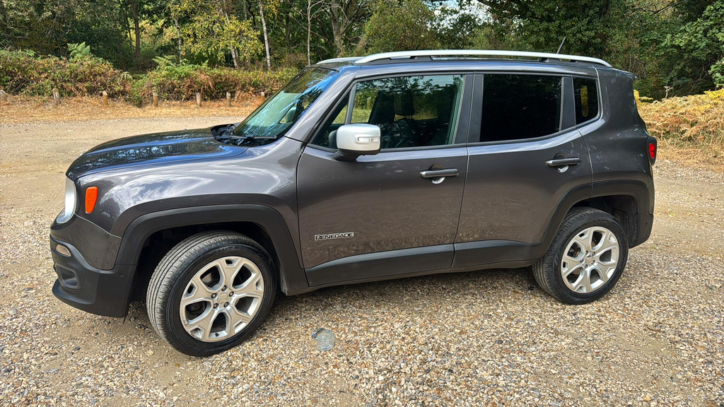 Jeep Renegade 2.0 Multijetii Limited 4Wd Euro 6 Ss ET16ZDJ Grey #6