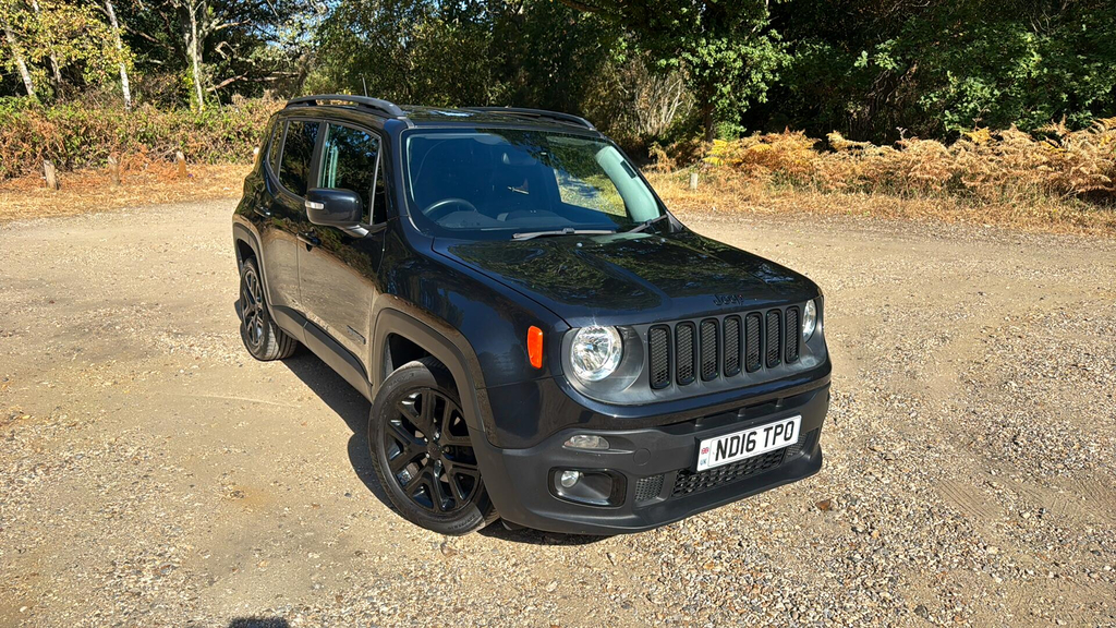Jeep Renegade 1.6 Multijetii Dawn Of Justice Euro 6 Ss ND16TPO #2
