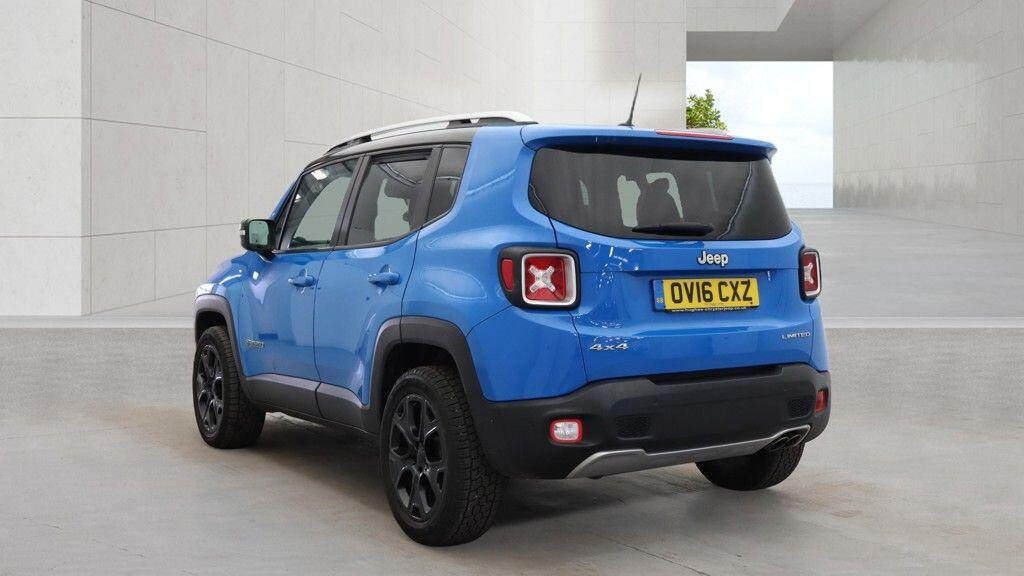 Jeep Renegade 2.0 Multijetii Limited 4Wd Euro 6 Ss  #3