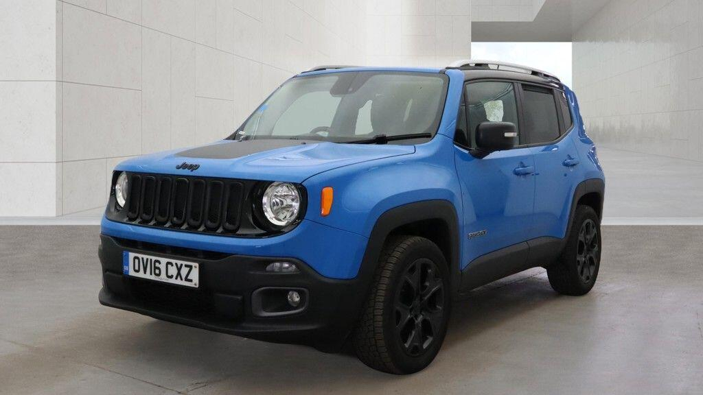 Jeep Renegade 2.0 Multijetii Limited 4Wd Euro 6 Ss  #2