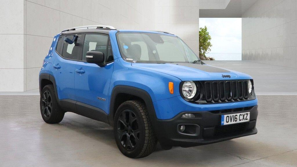 Jeep Renegade 2.0 Multijetii Limited 4Wd Euro 6 Ss 