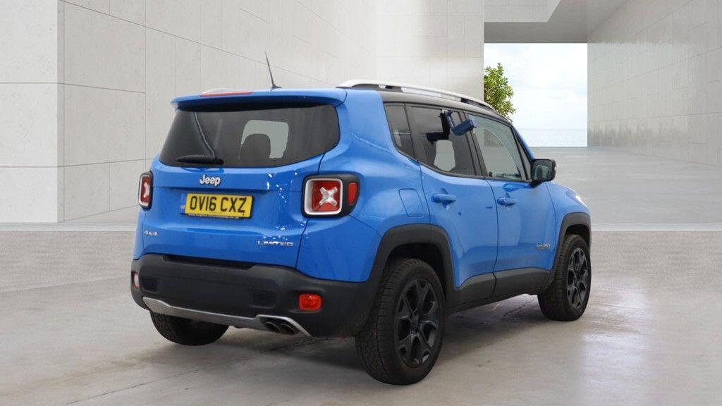 Jeep Renegade 2.0 Multijetii Limited 4Wd Euro 6 Ss  #4