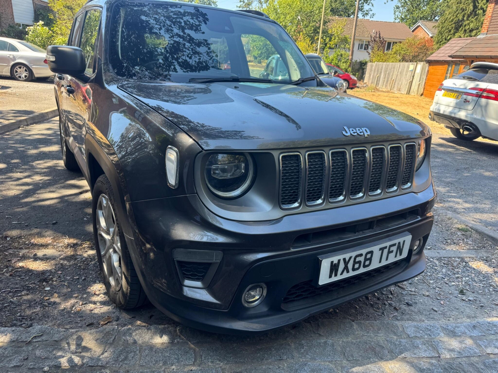 Jeep Renegade 1.0 Gse T3 Longitude Euro 6 Ss Black #42