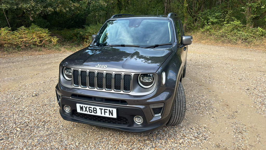 Jeep Renegade 1.6 Multijetii Limited Euro 6 Ss Grey #4
