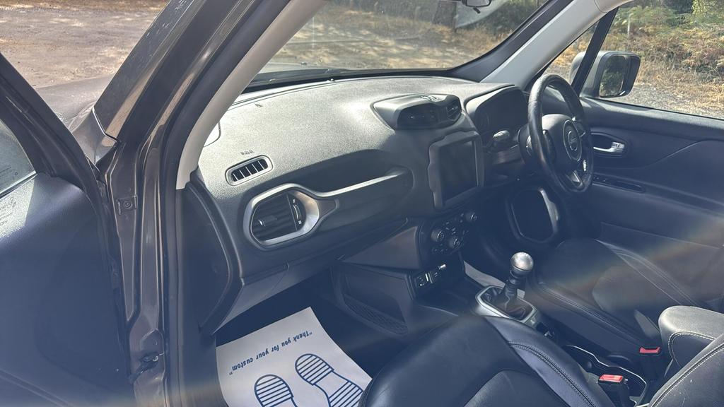 Jeep Renegade 1.0 Gse T3 Longitude Euro 6 Ss Black #27