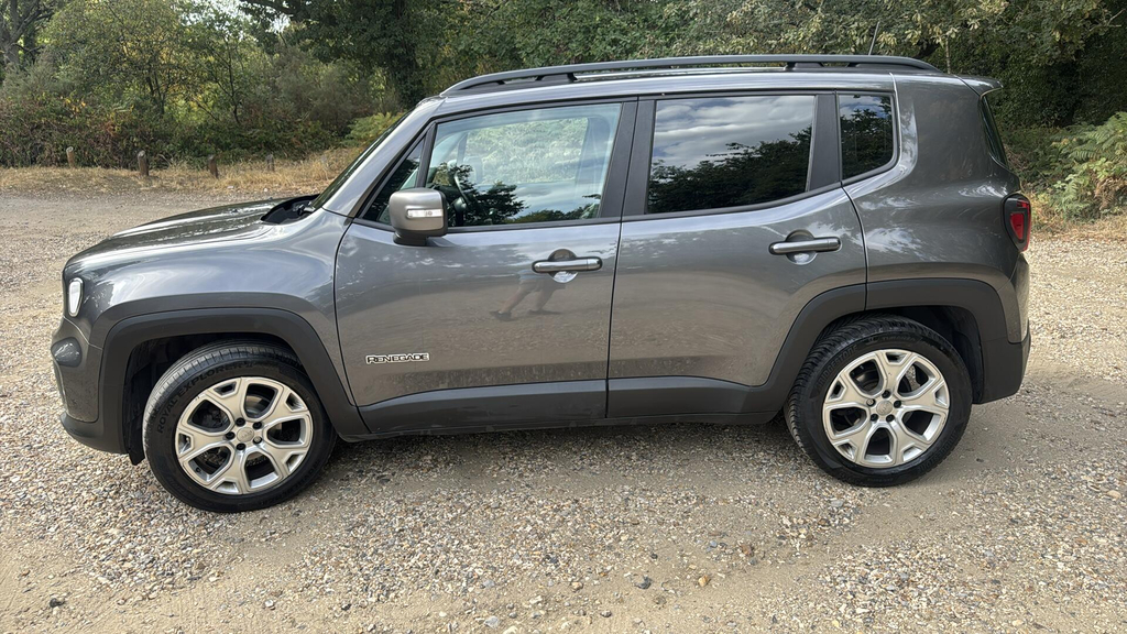 Jeep Renegade 1.0 Gse T3 Longitude Euro 6 Ss Black #7
